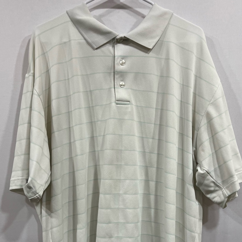 Gently used Straight down golf/polo shirt XXL